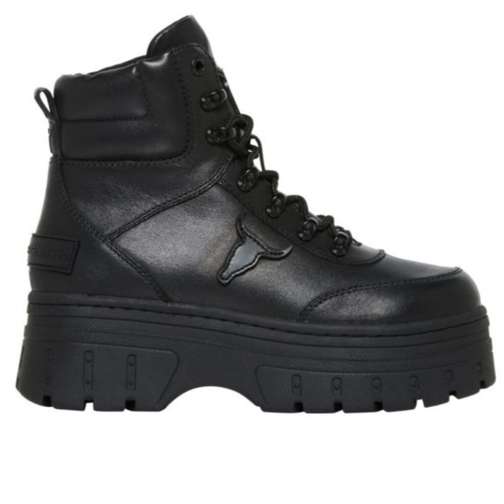 Windsor Smith Laken Black